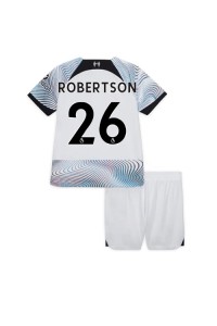 Liverpool Andrew Robertson #26 Babytruitje Uit tenue Kind 2022-23 Korte Mouw (+ Korte broeken)